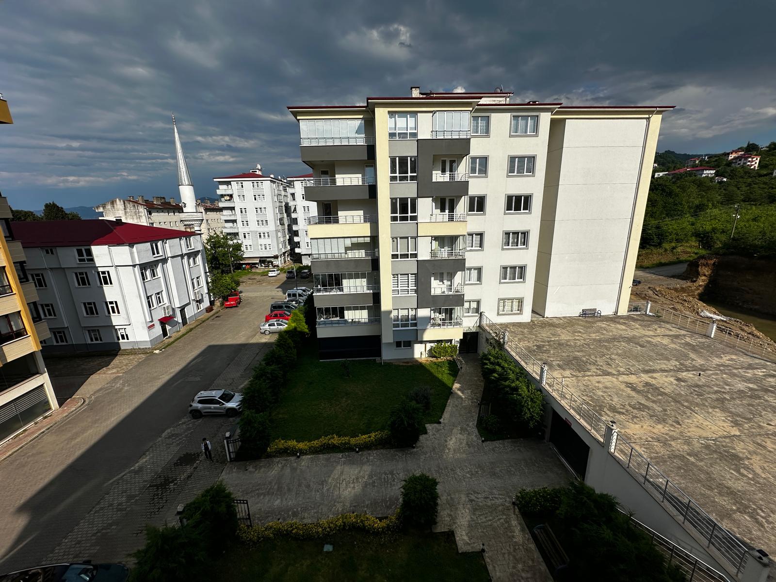 MABEL'DEN VARDALLI MAH MURAT EFENDİ SİTESİ SATILIK 3+1 DAİRE